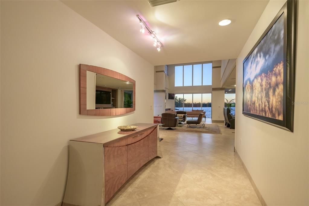 Foyer looking toward Great Room