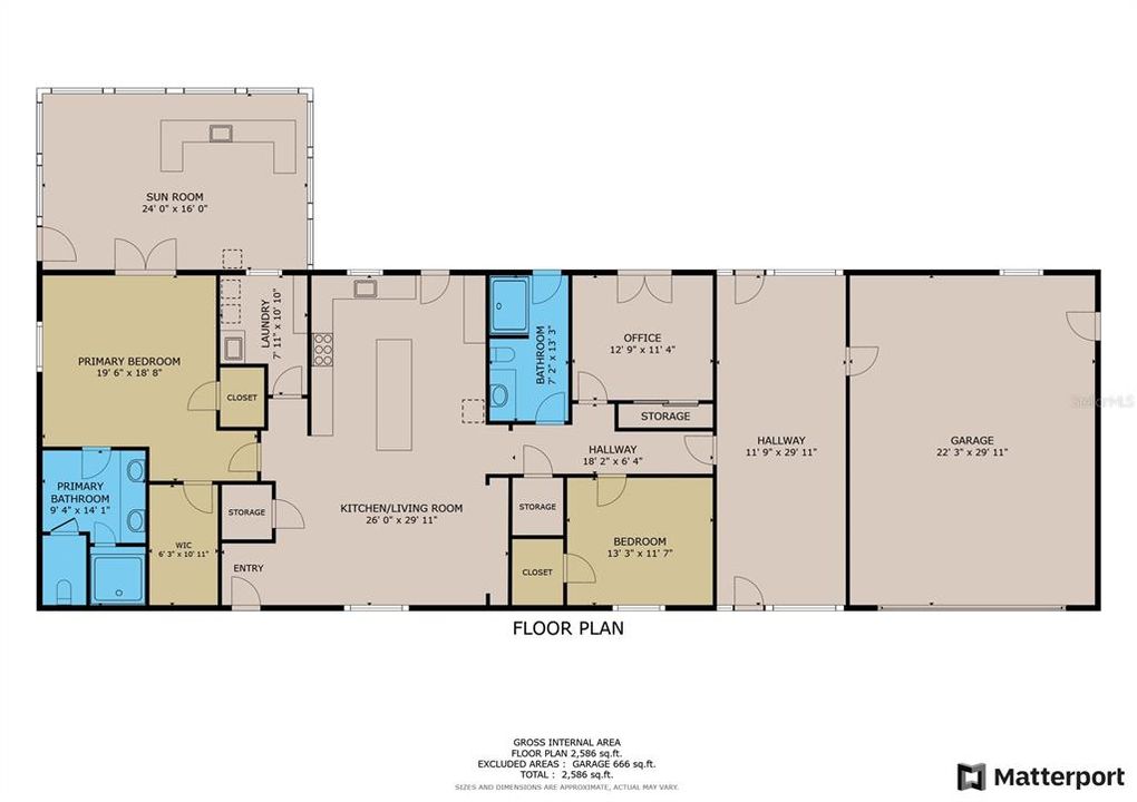 Floor Plan To your New Home!