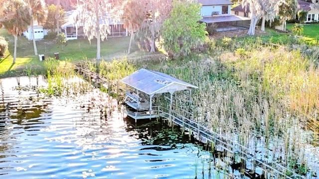 Boathouse/View from the lake