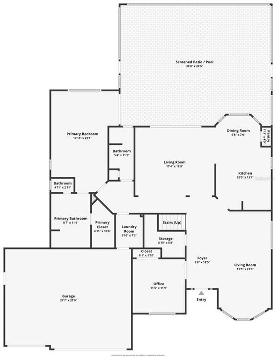 Active With Contract: $659,900 (5 beds, 3 baths, 3035 Square Feet)