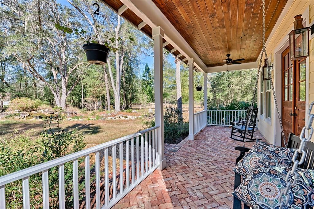 Front Porch of Home