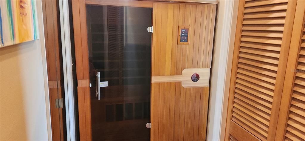 Dynamic Infrared Sauna