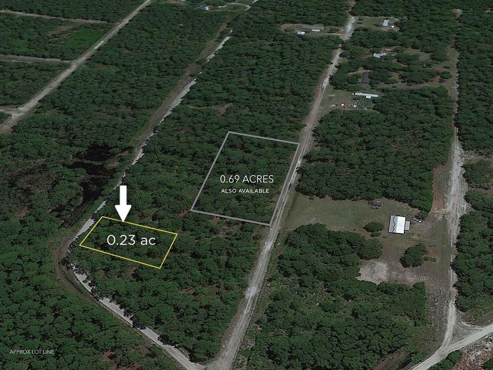 For Sale: $14,599 (0.23 acres)