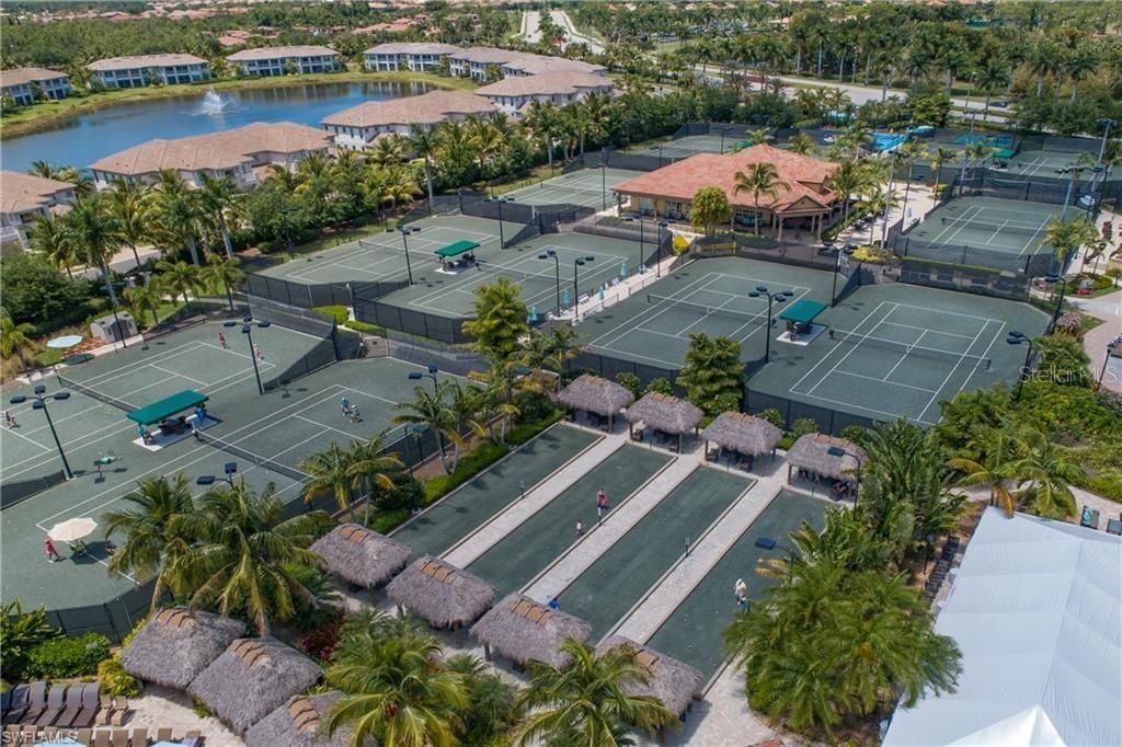 The Players Club courts
