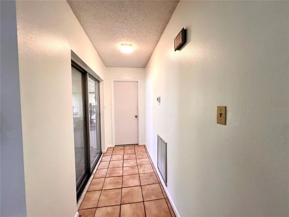 Hallway leading to bedrooms & bathrooms