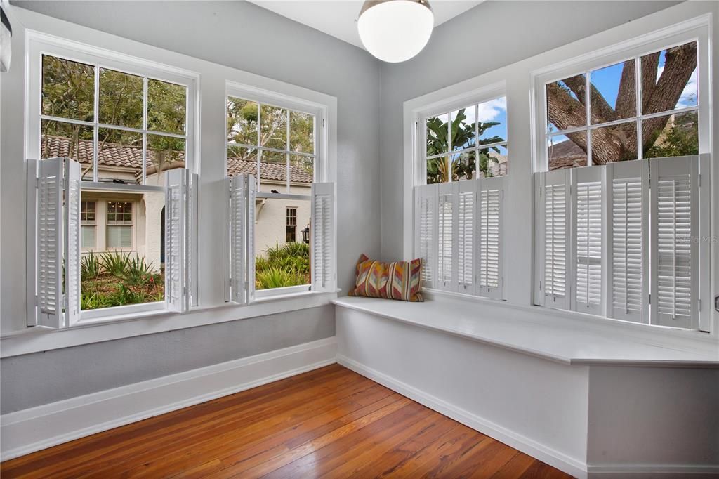 Kitchen Nook with Storage