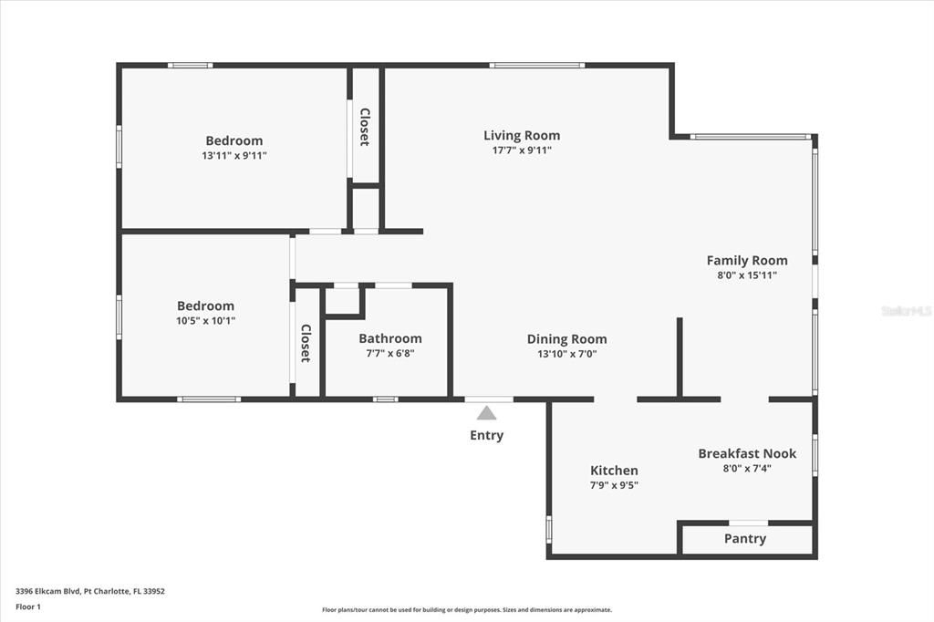 Active With Contract: $179,000 (2 beds, 1 baths, 981 Square Feet)