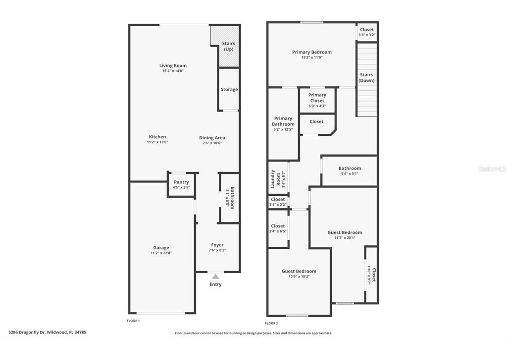 For Sale: $267,000 (3 beds, 2 baths, 1688 Square Feet)