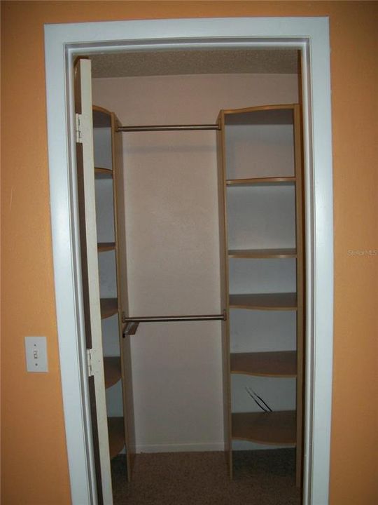 Master Bedroom closet