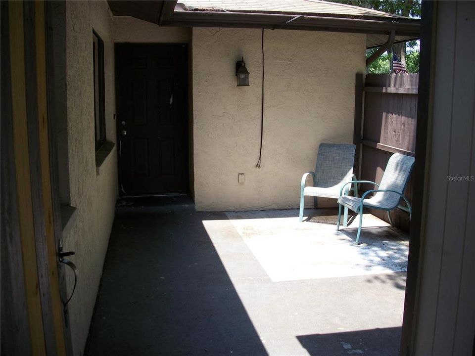 patio