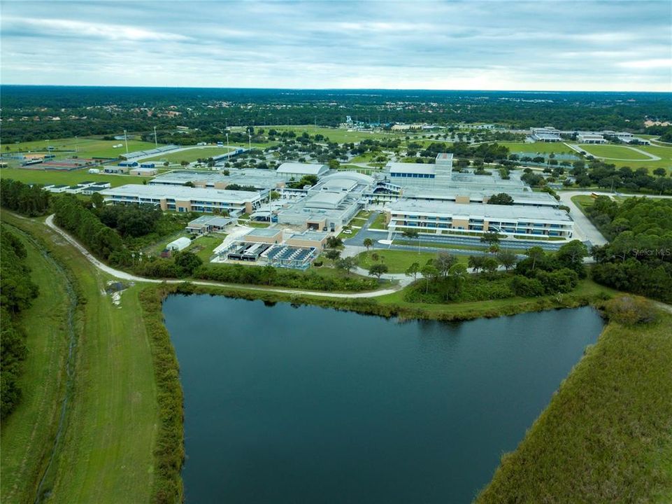 North Port Hight School and Performing Arts Center.