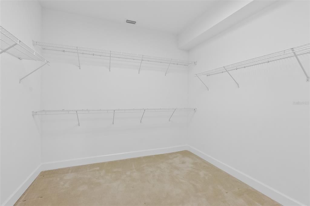 Master Bedroom Closet