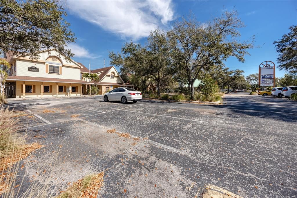 Existing Building & Parking