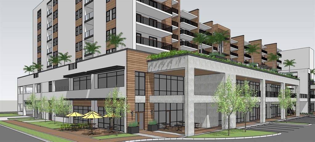 Potential Mixed-Use Redevelopment