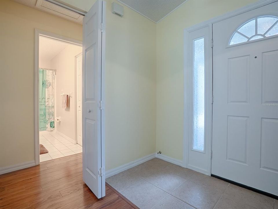 ANOTHER ANGLE WITH DOOR OPEN TO GUEST ROOMS