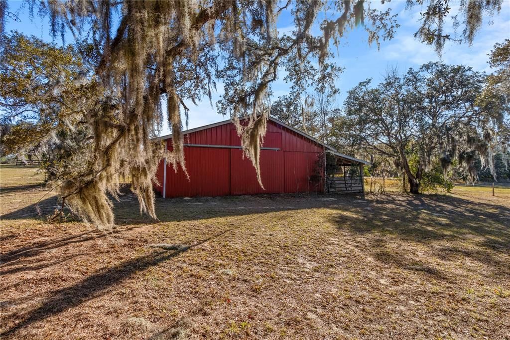 Red Barn Alternate View