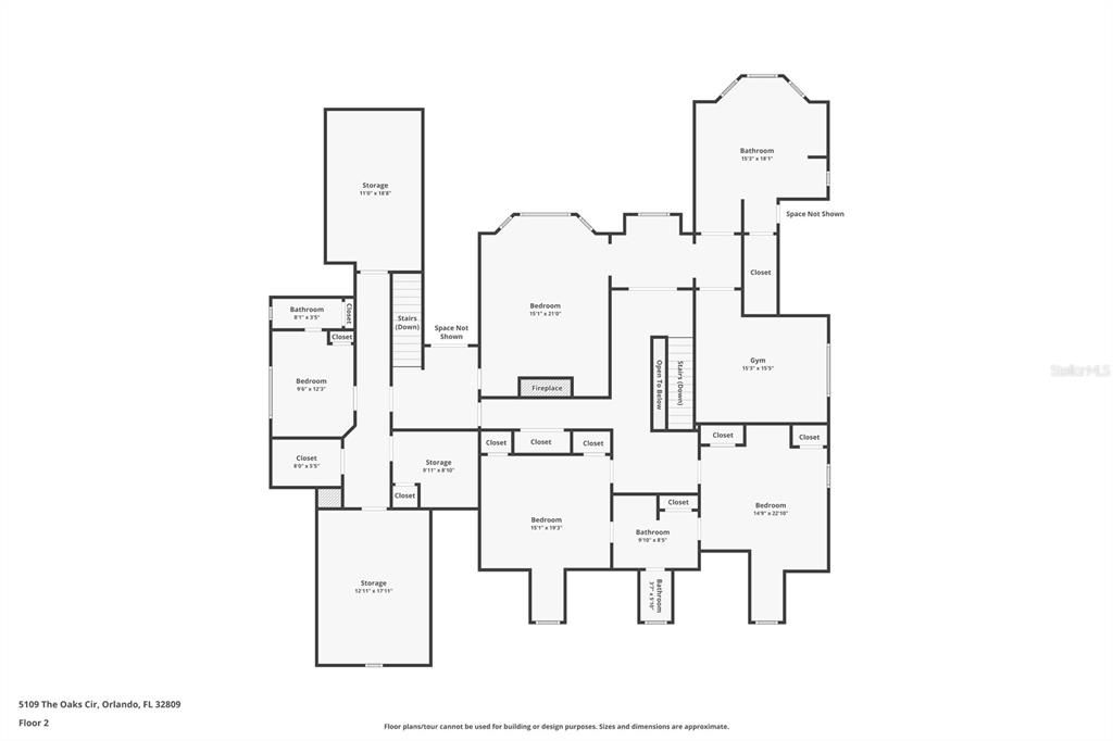 Upstairs Layout