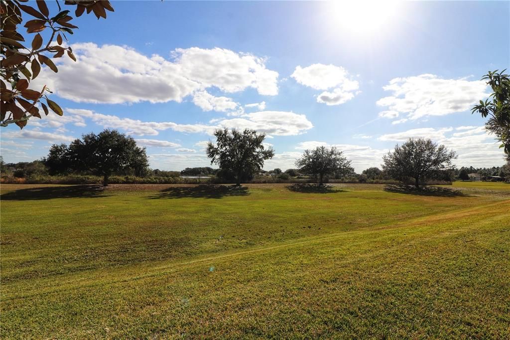 beautiful conservation and water views