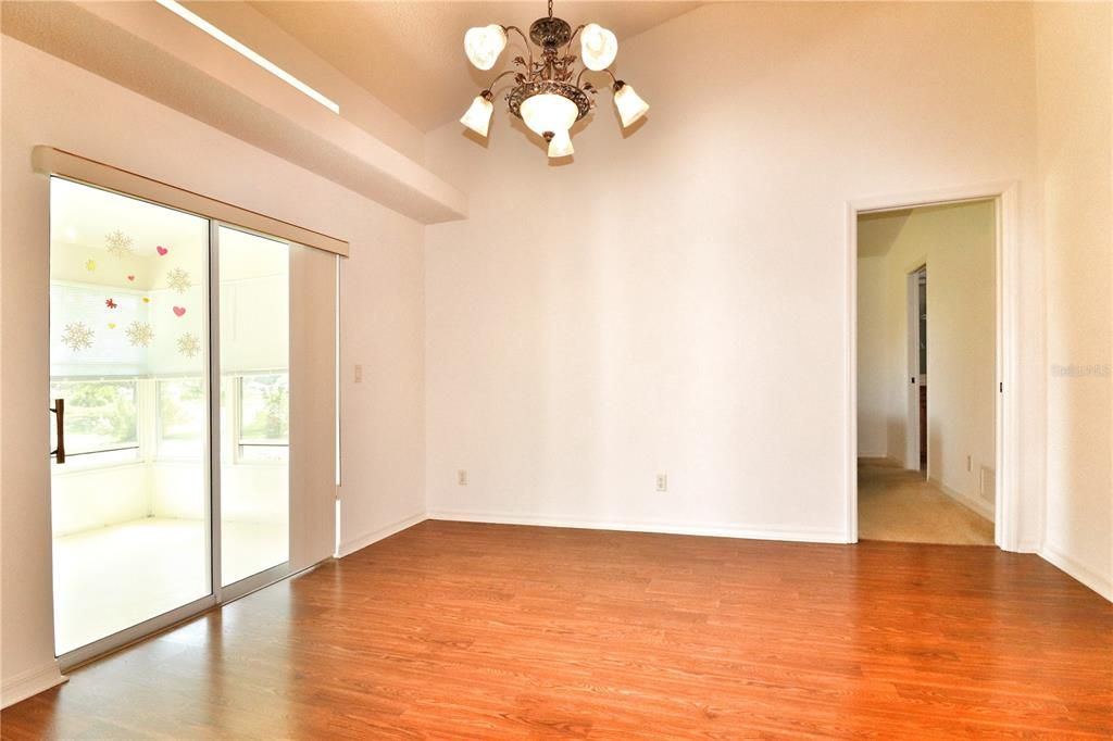 formal dining room