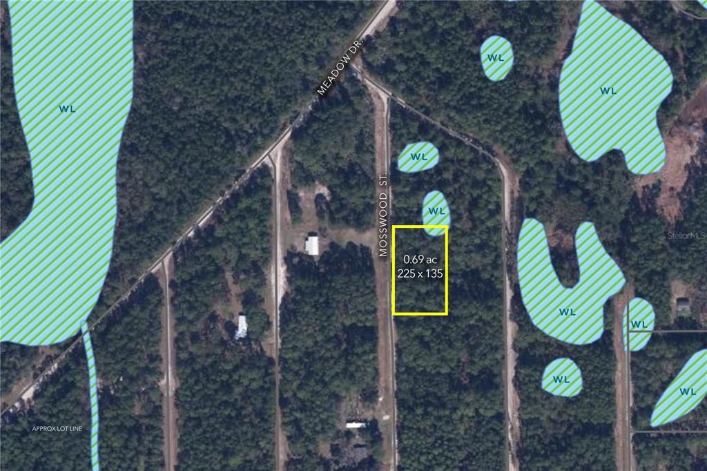 Recently Sold: $18,999 (0.69 acres)
