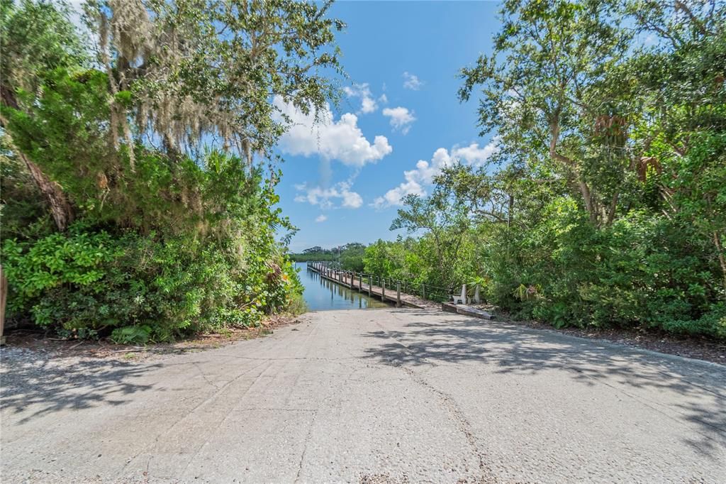 boat launch and dock