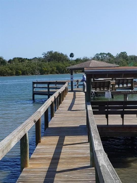 fishing dock