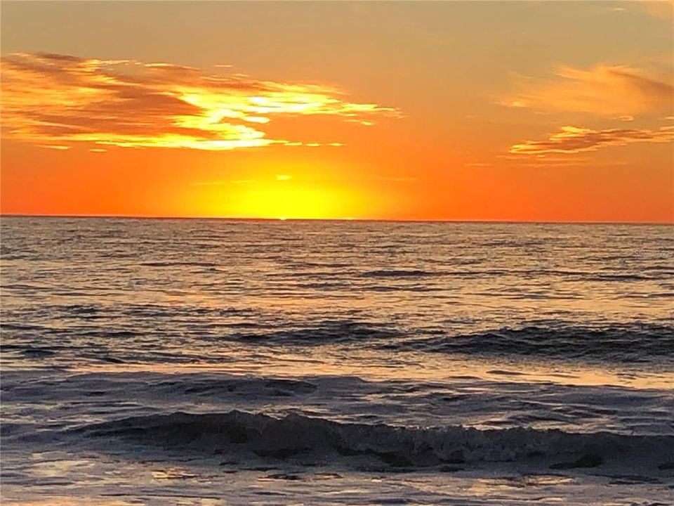 Sunset on Boca Grande