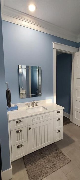 MASTER BATHROOM VANITY 2