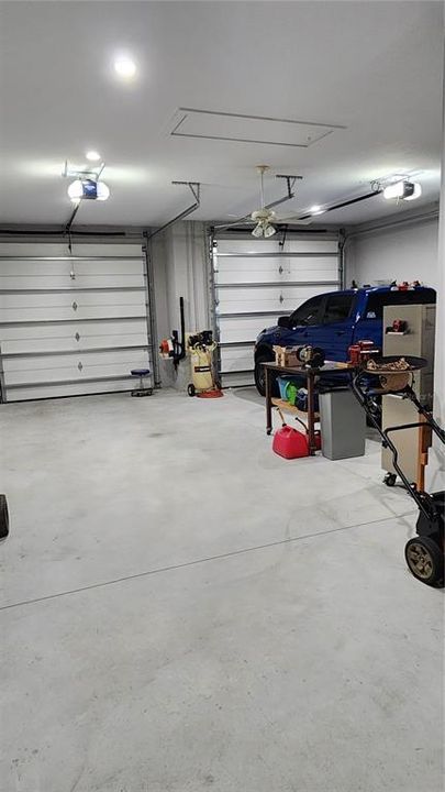 3 Car Garage