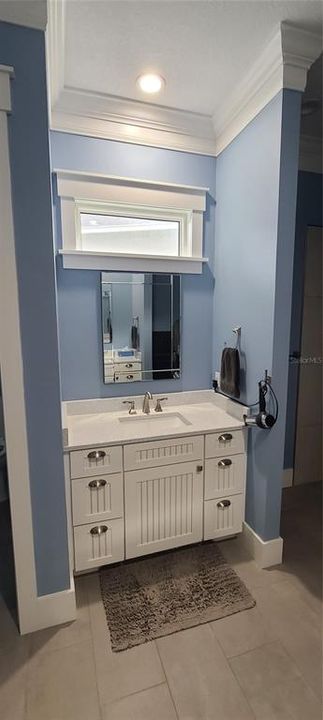 MASTER BATHROOM VANITY 1