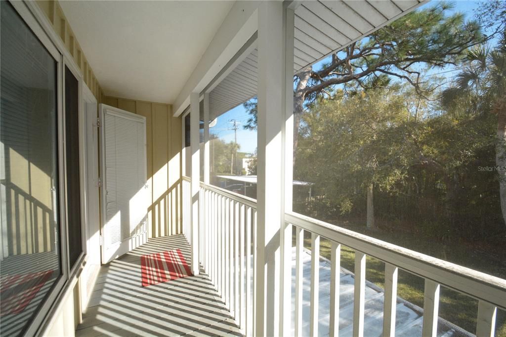 Master bedroom Balcony