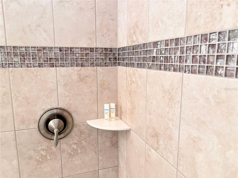 Upgraded Shower in 2nd Bathroom
