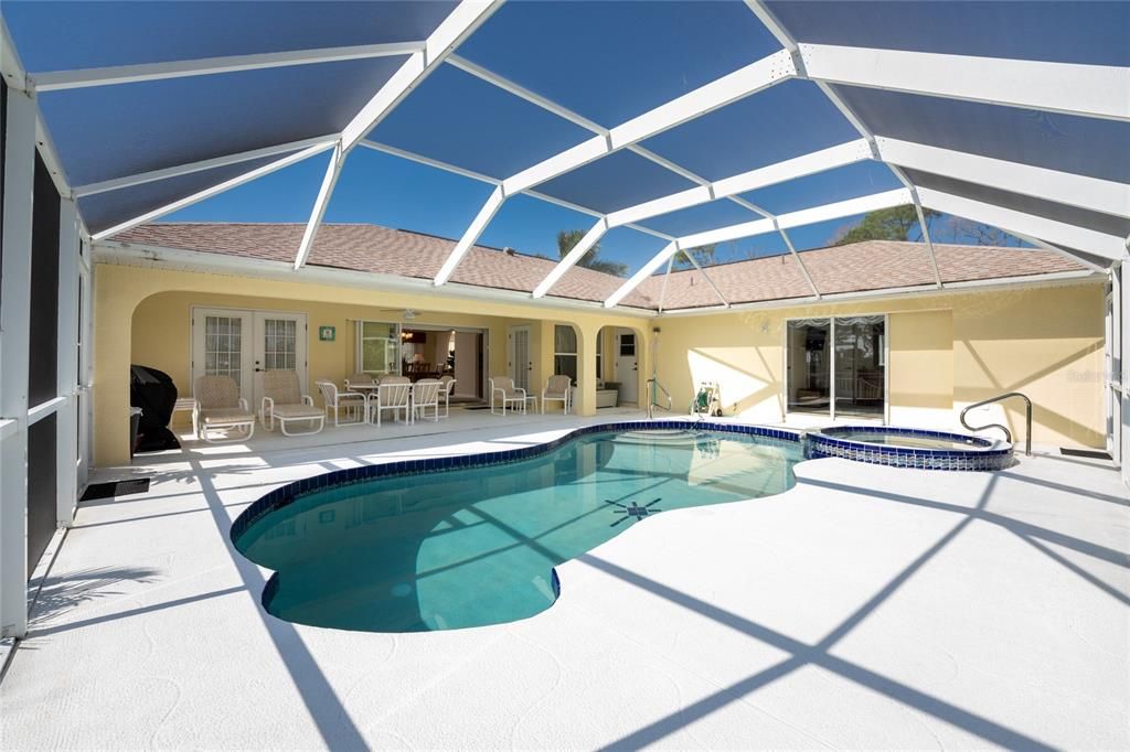 This is the perfect oasis on those hot Florida summer days!