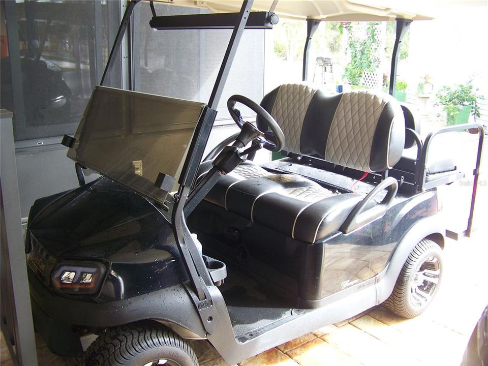 Golf cart