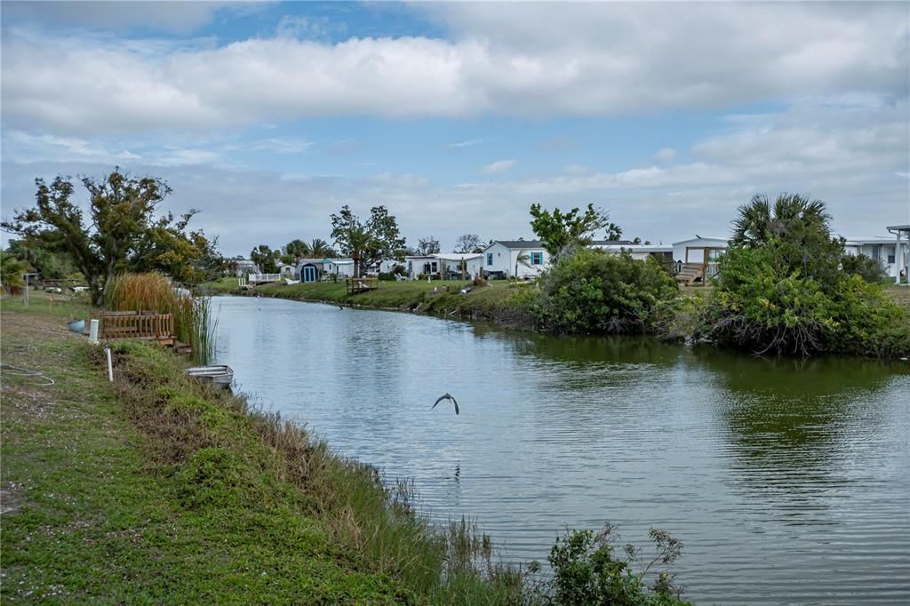 View of the amazing canal