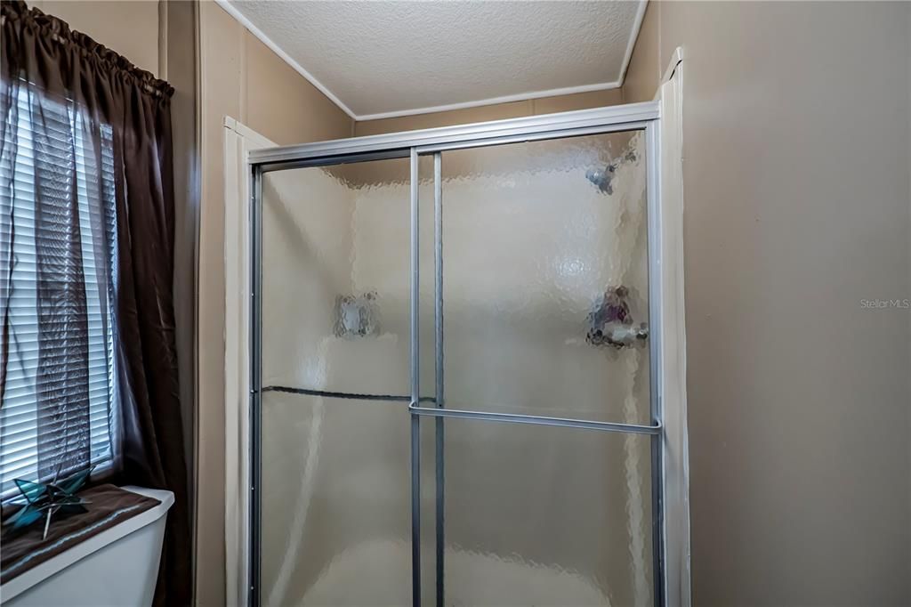 Shower/commode