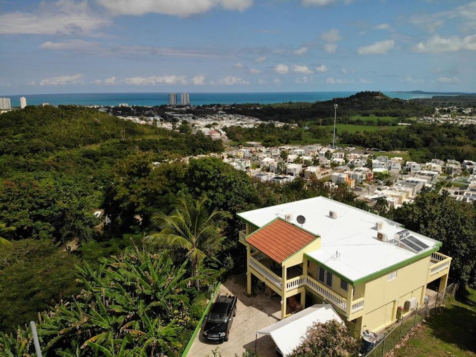 Aerial View of Property