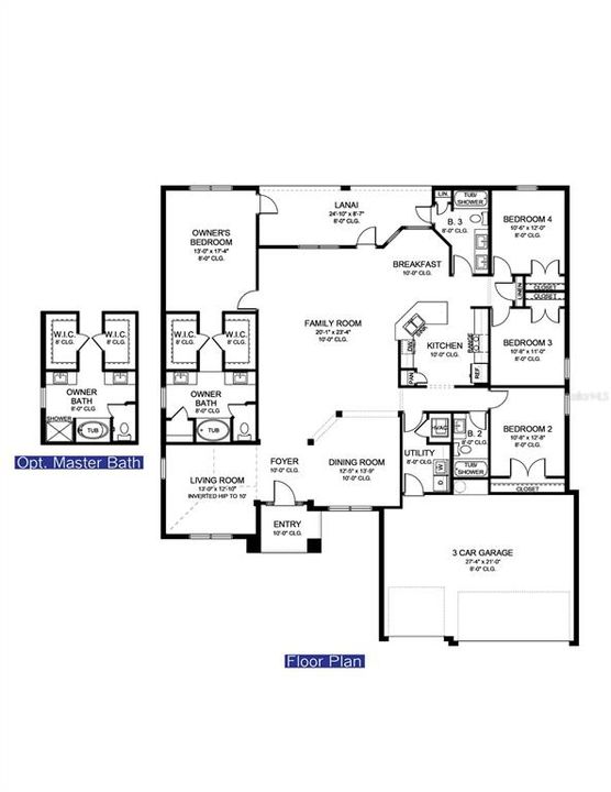 Floor plan.