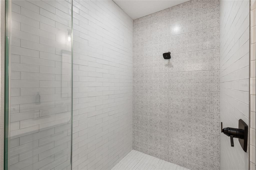 Large Shower in Primary Bath