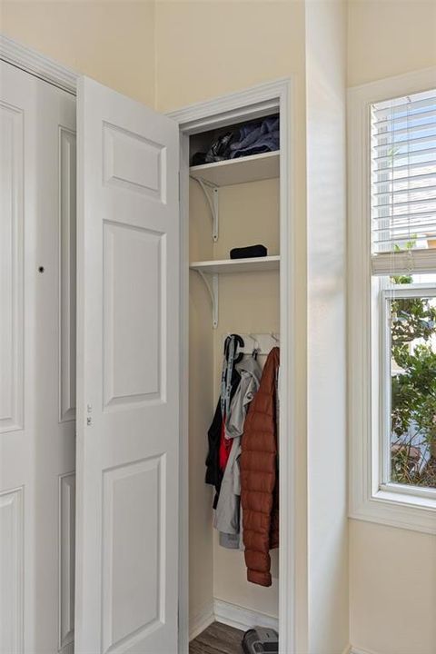 Entry Closet