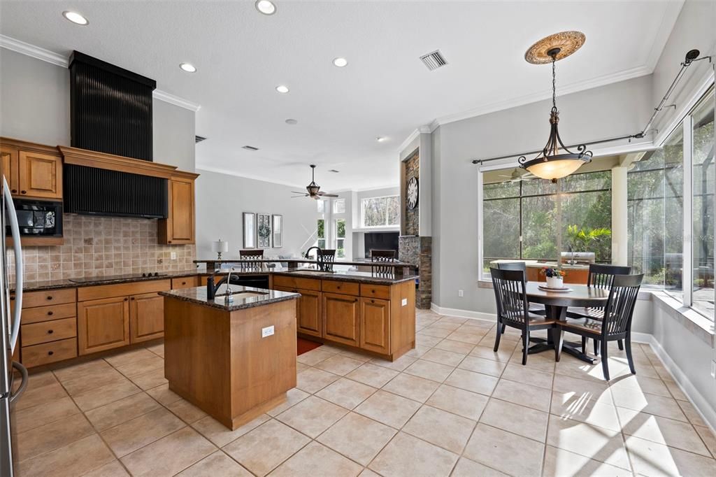 Kitchen/living room