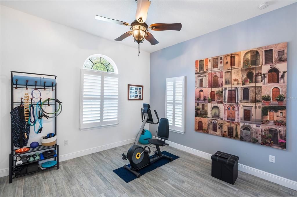3rd Bedroom, Office or Exercise Room