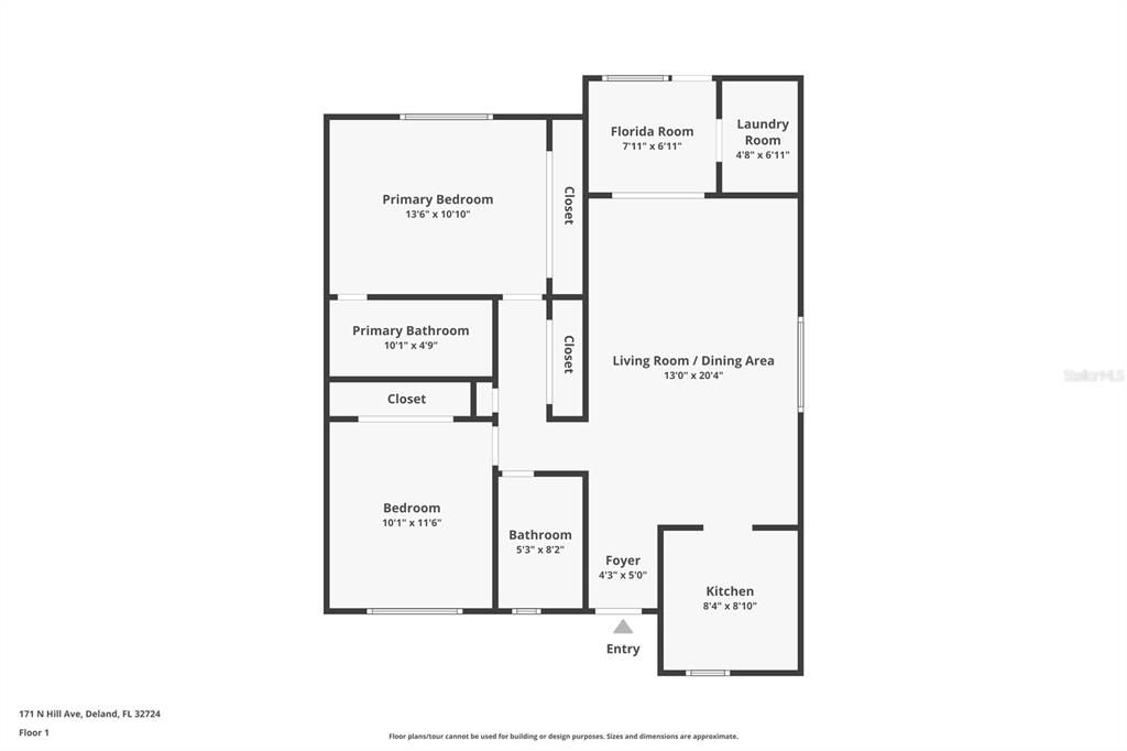 Active With Contract: $198,500 (2 beds, 2 baths, 1027 Square Feet)