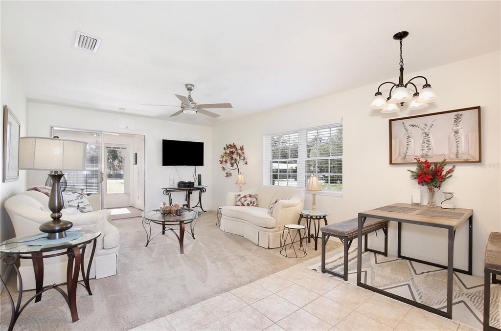 Living Room / Dining Area