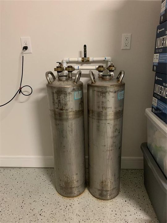 Leased water softener system