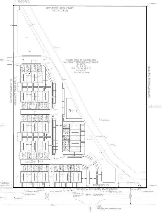 Active With Contract: $1,300,000 (7.28 acres)