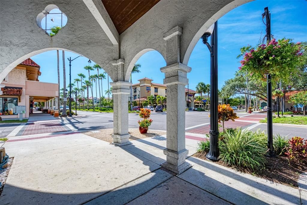 Boardwalk to the beach