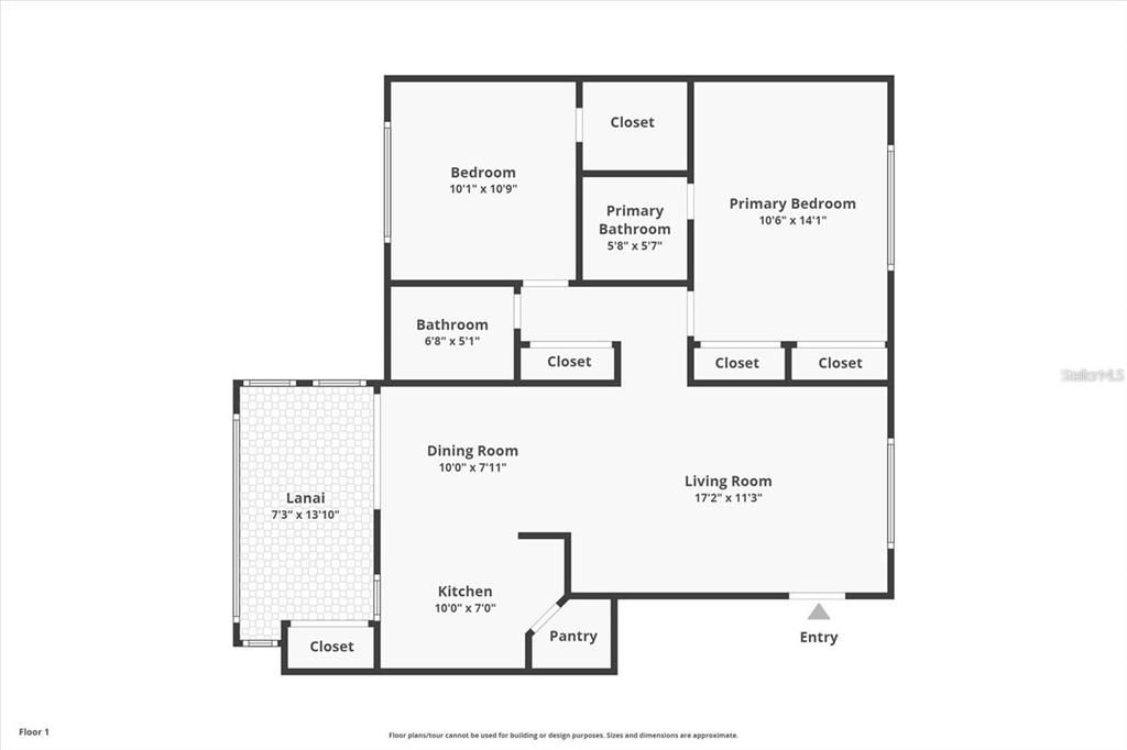 Под контрактом: $145,000 (2 спален, 2 ванн, 1071 Квадратных фут)