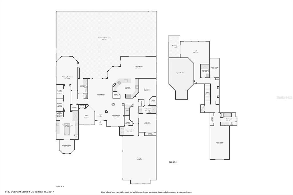 Floor plans combined