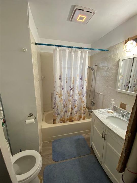 Full bathroom